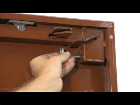 jo metal truck tool boxes locks|jobox lock installation videos.